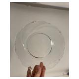 Large Lot of Vintage Glass, Crystal, & Depression Glass