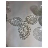 Large Lot of Vintage Glass, Crystal, & Depression Glass