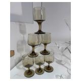 Lot of Glass Cups & Bowls