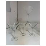 Lot of Glass Cups & Bowls