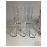 Lot of Glass Cups & Bowls
