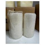 Pottery Barn Set Christmas Village Houses & Tree Candles