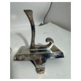 Pottery Barn ‘NOEL’ Stocking Holders - Silver Plated