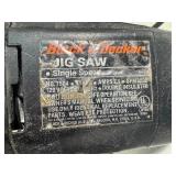 Black & Decker Single Speed Jig Saw