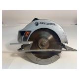 Black & Decker 7-1/4" Circular Saw