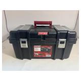 Craftsman 22-inch Wide Tool Box W/ Hacksaw, Knife, & Grabber Tool