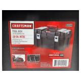 Craftsman 22-inch Wide Tool Box W/ Hacksaw, Knife, & Grabber Tool