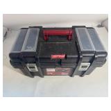Craftsman 22-inch Wide Tool Box W/ Hacksaw, Knife, & Grabber Tool