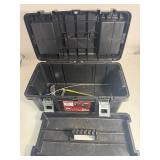 Craftsman 22-inch Wide Tool Box W/ Hacksaw, Knife, & Grabber Tool