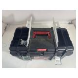 Craftsman 22-inch Wide Tool Box W/ Hacksaw, Knife, & Grabber Tool
