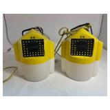 Lot of (2) Frabill Flow-Troll Live Bait Buckets