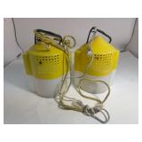 Lot of (2) Frabill Flow-Troll Live Bait Buckets