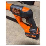 Black+Decker 40V Max Lithium-Ion String Trimmer/Edger W/ Charger