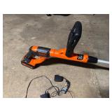 Black+Decker 40V Max Lithium-Ion String Trimmer/Edger W/ Charger