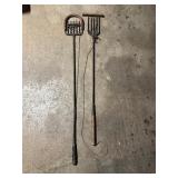 Lot of (2) Vintage Fishing Spears
