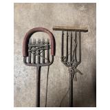 Lot of (2) Vintage Fishing Spears