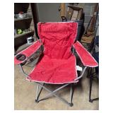 Lot of (3) Folding Chairs