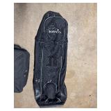 Lot of (3) Traveling Golf Bags