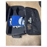 Lot of (3) Traveling Golf Bags
