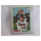 1978 Topps Nolan Ryan Card...