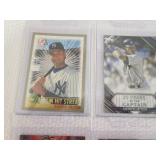 2020 & 2021 Topps Derek Jeter  Inse...