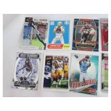 Assorted Football Star Cards...