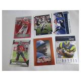 Assorted Football Star Cards...