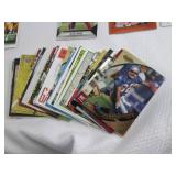 Assorted Football Star Cards...