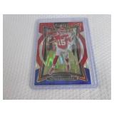 2024 Select Patrick Mahomes Red Whi...