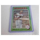 1975 Topps Willie Stargell Card...