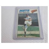1977 Topps Tom Seaver Card...