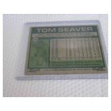 1977 Topps Tom Seaver Card...