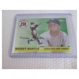 2007 Topps Chrome Mickey Mantle Car...