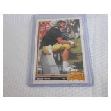 1991 Upper Deck Brett Favre Rookie ...