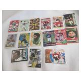 Assorted Football Rookie Cards...
