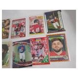 Assorted Football Rookie Cards...