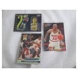 Assorted Basketball Rookie Cards...