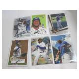 Assorted Topps Vladimir Guerrero JR...