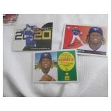 Assorted Topps Vladimir Guerrero JR...