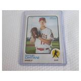 2023 Topps Shohei Ohtani Card...
