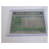 1977 Topps Rod Carew Card...