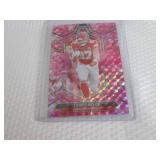2023 Mosaic Travis Kelce Pink Prizm...