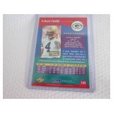 1994 Score Brett Favre Gold Zone Ca...