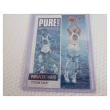 Prizm & Hoops Stephen Curry Cards...