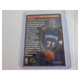 1997 Stadium Club Kevin Garnett Car...