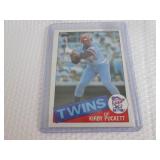 1985 Topps Kirby Puckett Rookie Car...