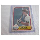 1981 Fleer Dan Ainge Rookie Card...