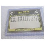 1981 Fleer Dan Ainge Rookie Card...
