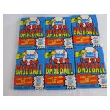 6 1991 Fleer Baseball Packs...