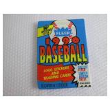 6 1991 Fleer Baseball Packs...